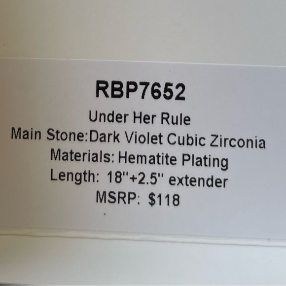 Bomb Party Reign Villain Under Her Rule Necklace - Picture 7 of 7